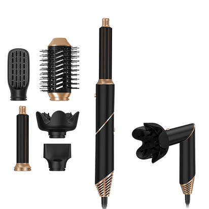 Yoly Magic Twist - 6 en 1 para un peinado completo y un cabello brillante