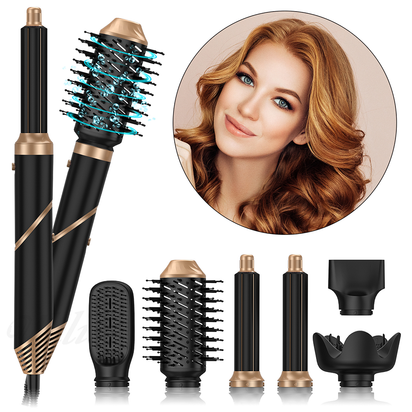 Yoly Magic Twist - 6 en 1 para un peinado completo y un cabello brillante