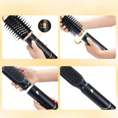 Yoly Magic Twist - 6 en 1 para un peinado completo y un cabello brillante