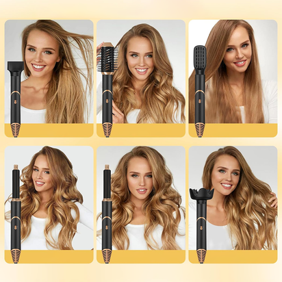 Yoly Magic Twist - 6 en 1 para un peinado completo y un cabello brillante
