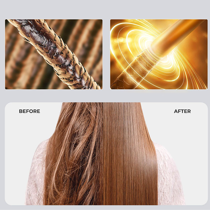 Yoly Magic Twist - 6 en 1 para un peinado completo y un cabello brillante