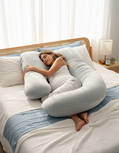 Cuscino Gravidanza Ergonomico Rinfrescante