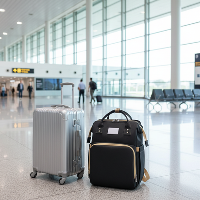 Zaino con Lettino Integrato per neonati ( Colore nero)