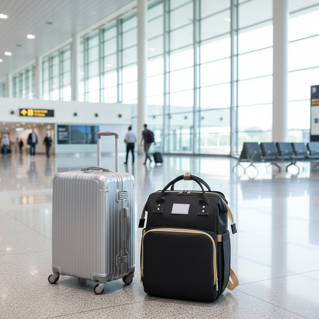 Zaino con Lettino Integrato per neonati ( Colore nero)