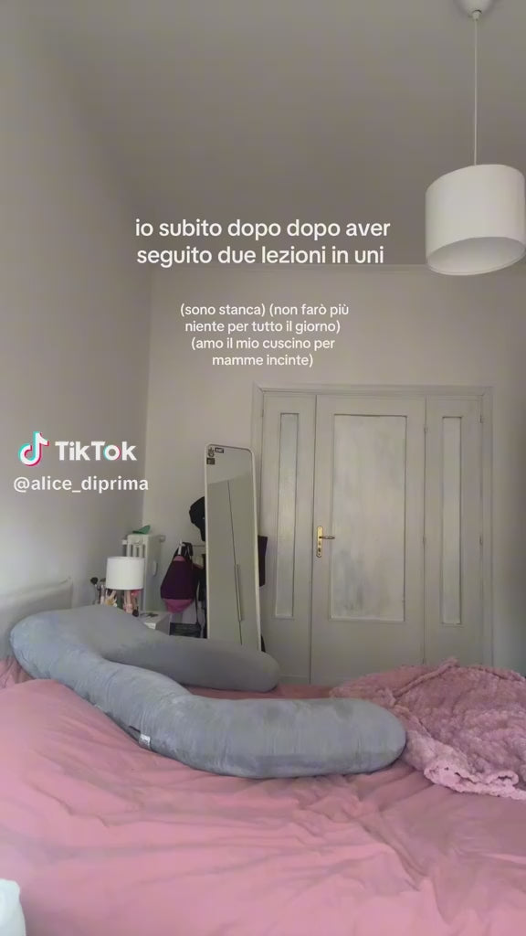 Cuscino Gravidanza Ergonomico Rinfrescante video