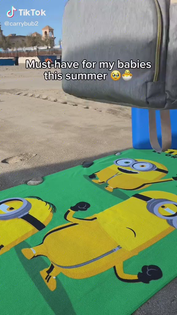 Zaino con Lettino Integrato per neonati ( Colore nero) video